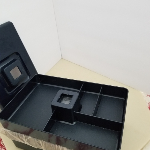 Black Storage Box - Picture 3 of 4